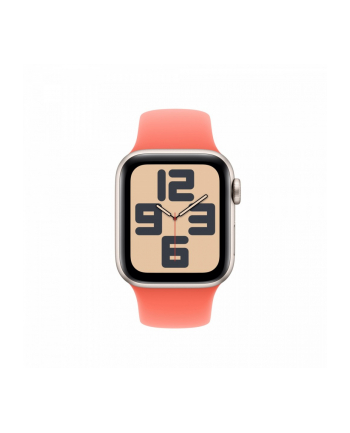 apple Pasek sportowy w kolorze mandarynkowym do koperty 40 mm - rozmiar S/M