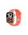 apple Pasek sportowy w kolorze mandarynkowym do koperty 42 mm - rozmiar S/M - nr 2