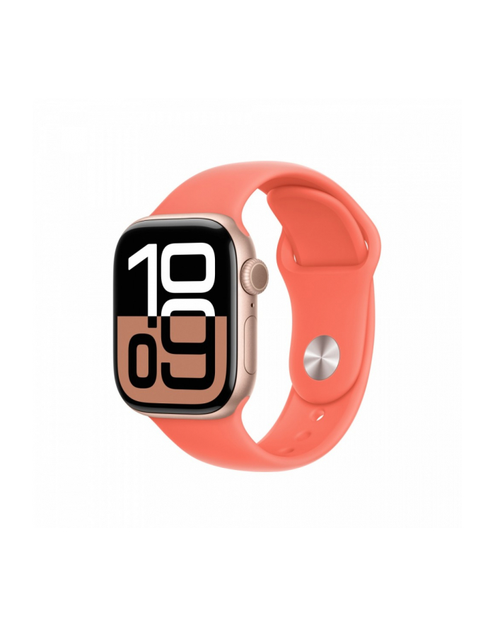 apple Pasek sportowy w kolorze mandarynkowym do koperty 42 mm - rozmiar S/M główny