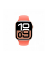 apple Pasek sportowy w kolorze mandarynkowym do koperty 42 mm - rozmiar S/M - nr 3