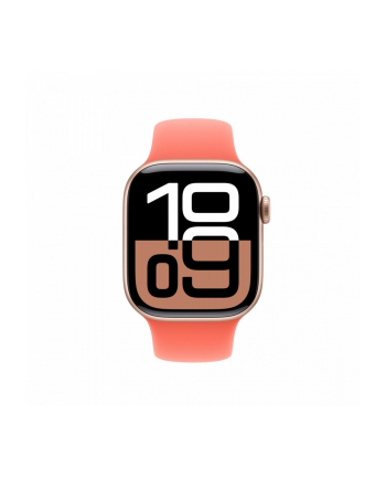 apple Pasek sportowy w kolorze mandarynkowym do koperty 42 mm - rozmiar S/M