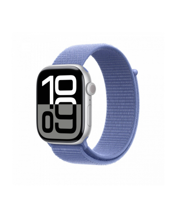 apple Opaska sportowa w kolorze błękitnego hiacyntu do koperty 46 mm