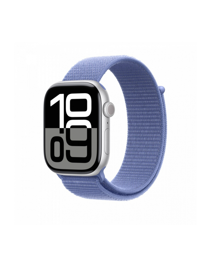 apple Opaska sportowa w kolorze błękitnego hiacyntu do koperty 46 mm główny