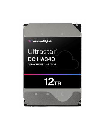 western digital Dysk twardy Ultrastar DC HA340 12TB 3.5 cala SATAIII