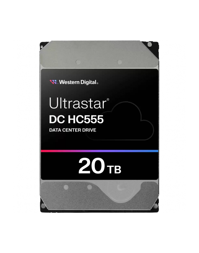 western digital Dysk twardy Ultrastar DC HC555 20TB 3.5 SATAIII główny