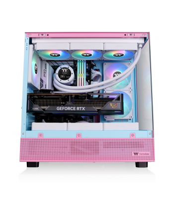 Thermaltake View 270 Plus TG ARGB Bubble Pink