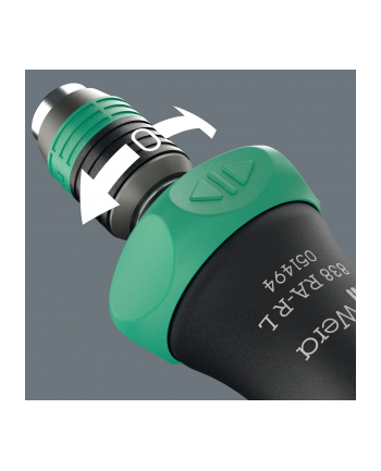 Wera Kraftform Kompakt 60 RA-R 1