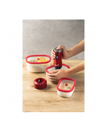 Berkel Kit all in one Icon Mini Vakuumpumpe czerwony