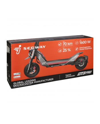 Ninebot by Segway KickScooter ZT3 Pro D Elektro-Scooter