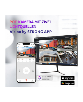 Strong Kamera Ip Tur05Dl0-P/ Turret
