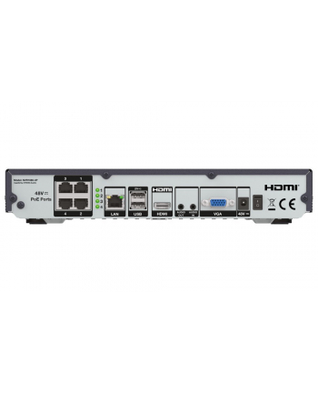 Strong Rejestrator Nvr Nvr1080-4P/ Na 4 Kamery/ 4X Poe