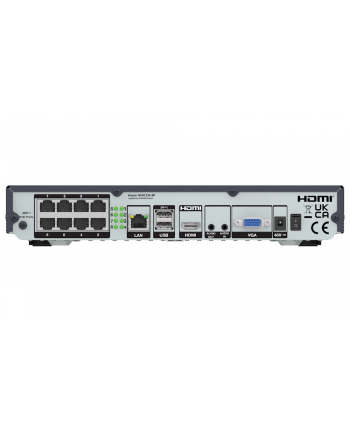 Strong Rejestrator Nvr Nvr1120-8P/ Dla 8 Kamer/ 8X Poe