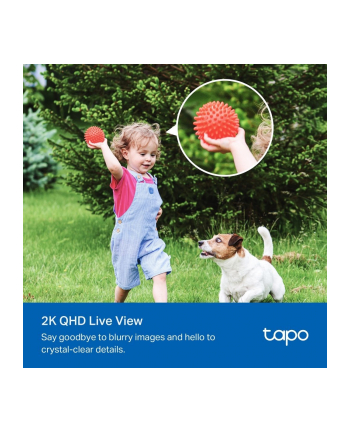 Tp-Link Tapo C425 Zestaw Zewnętrznej Kamery Do Monitoringu 2K