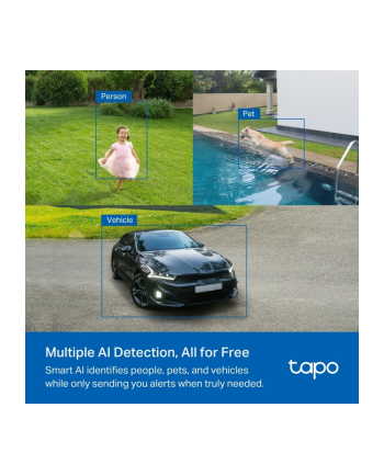Tp-Link Tapo C425 Zestaw Zewnętrznej Kamery Do Monitoringu 2K