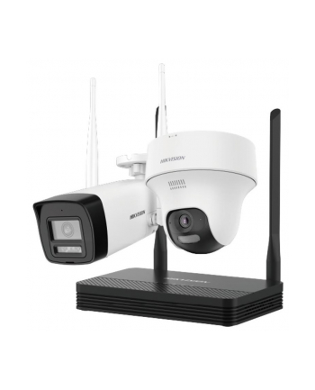 Hilook Powered By Hikvision/Zestaw Wifi 1/ Iks-2044Bth-Ph/W/ 4Mpx