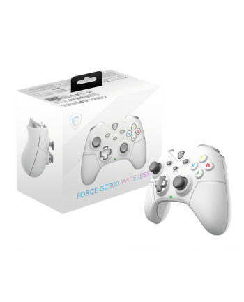 MSI Force GC300 Wireless WHITE Biały
