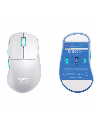 Cherry Xtrfy M64 Biały (CXM64WWHITE) nr 2