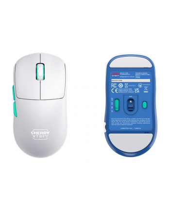 Cherry Xtrfy M68 Biały (CXM68WWHITE) nr 1