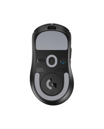 Logitech G Pro X Superlight 2 DEX Czarny (910007357)