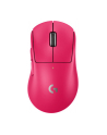 Logitech G Pro X Superlight 2 DEX Magenta (910007373) - nr 1