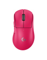 Logitech G Pro X Superlight 2 DEX Magenta (910007373) - nr 2