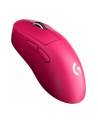 Logitech G Pro X Superlight 2 DEX Magenta (910007373) - nr 3