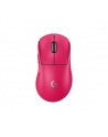 Logitech G Pro X Superlight 2 DEX Magenta (910007373) - nr 8