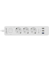 InLine 3 portowa z szybkim ładowaniem na USB - 1.5m - biała (16491) - nr 10