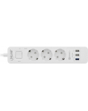 InLine 3 portowa z szybkim ładowaniem na USB - 1.5m - biała (16491) - nr 13