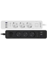InLine 3 portowa z szybkim ładowaniem na USB - 1.5m - biała (16491) - nr 8