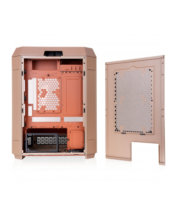 Thermaltake The Tower 600 Gravel Sand Midi Tower Obudowa do komputera brąz , czarny (THETOWER600GRAVELSAND)