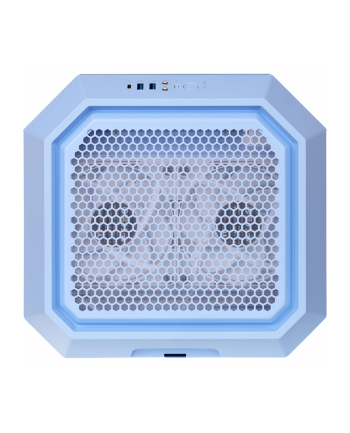 Thermaltake The Tower 250 Hydrangea Blue Midi Tower niebieski (THETOWER250HYDRANGEABLUE)