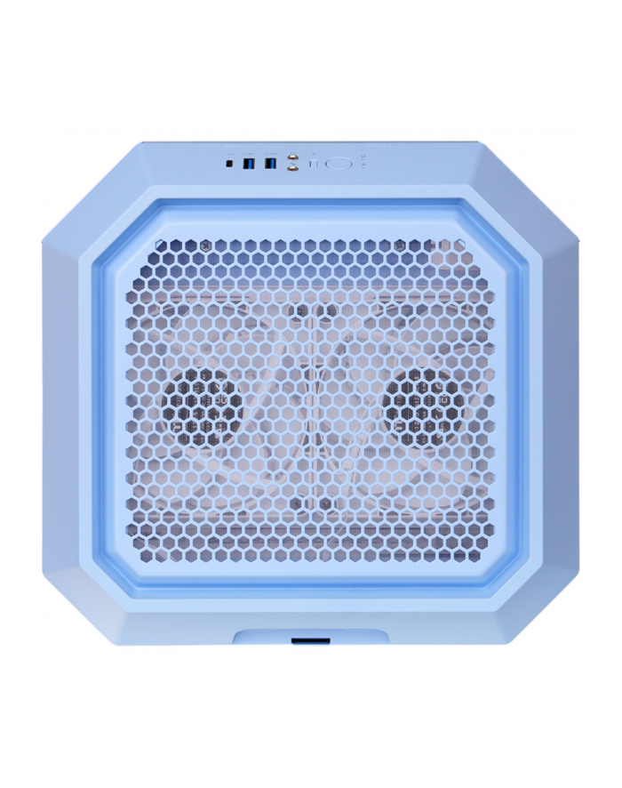 Thermaltake The Tower 250 Hydrangea Blue Midi Tower niebieski (THETOWER250HYDRANGEABLUE) główny