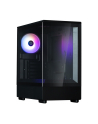 Zalman Obudowa P10 MicroATX Mini Tower czarna (KOZALOF0P10B000) - nr 1