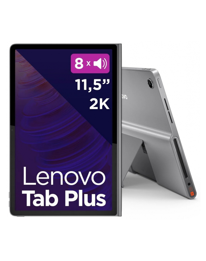 Lenovo Tab Plus 11,5'' 8/256GB Szary (ZADX0073CZ) główny