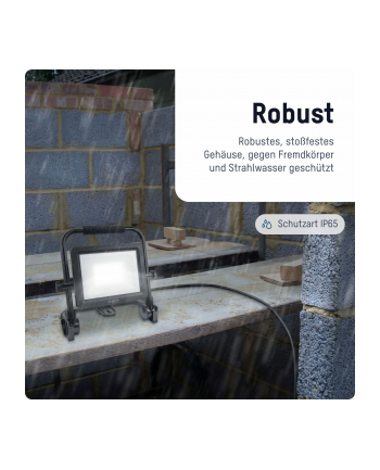 Ansmann Reflektor Roboczy Fl150W-Ac 1600-0629 Eek E A G 150 W 18000 Lm Białe Światło Dzienne Fl150Wac