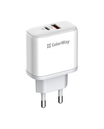 Colorway Ładowarka sieciowa Power Delivery Port PPS USB Type-C PD + USB QC3.0 45W