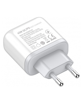 Colorway Ładowarka sieciowa Power Delivery Port PPS USB Type-C PD + USB QC3.0 45W
