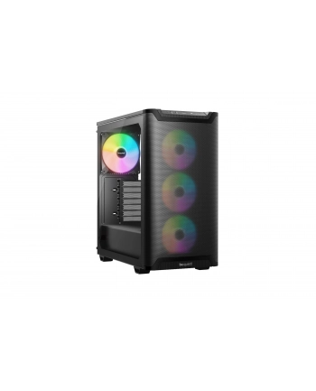 be quiet! PURE BASE 501 LX Black Gehäuse