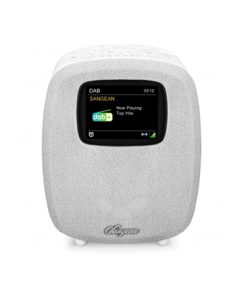 Sangean DCR-83 (Atomic 83) White