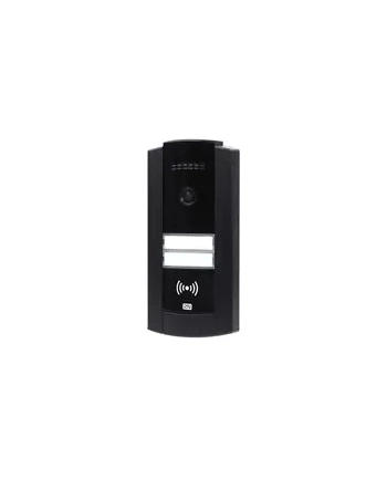 2N Helios Ip Base Z Kamerą - 1 Lub 2 Przyciski - Czarny 9156111Cb