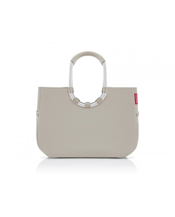 Reisenthel Loopshopper L herringbone sand