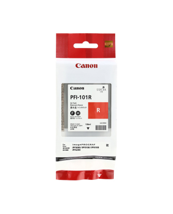 Tusz Canon PFI-101, Red (PG)