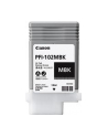 Tusz Canon PFI-102, Matt Black (PG) - nr 22
