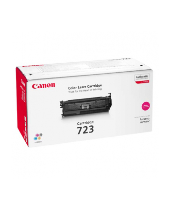 Toner Canon Magenta CLBP723 dla LBP 7750 (5.000str)