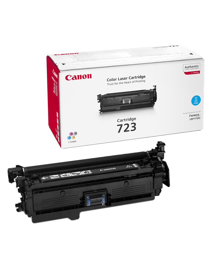 Toner Canon Magenta CLBP723 dla LBP 7750 (5.000str) główny
