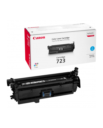 Toner Canon Cyan CLBP723 dla LBP 7750 (5.000str)