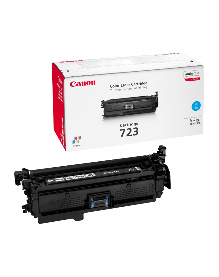 Toner Canon Cyan CLBP723 dla LBP 7750 (5.000str) główny