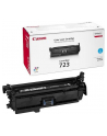 Toner Canon Cyan CLBP723 dla LBP 7750 (5.000str) - nr 8