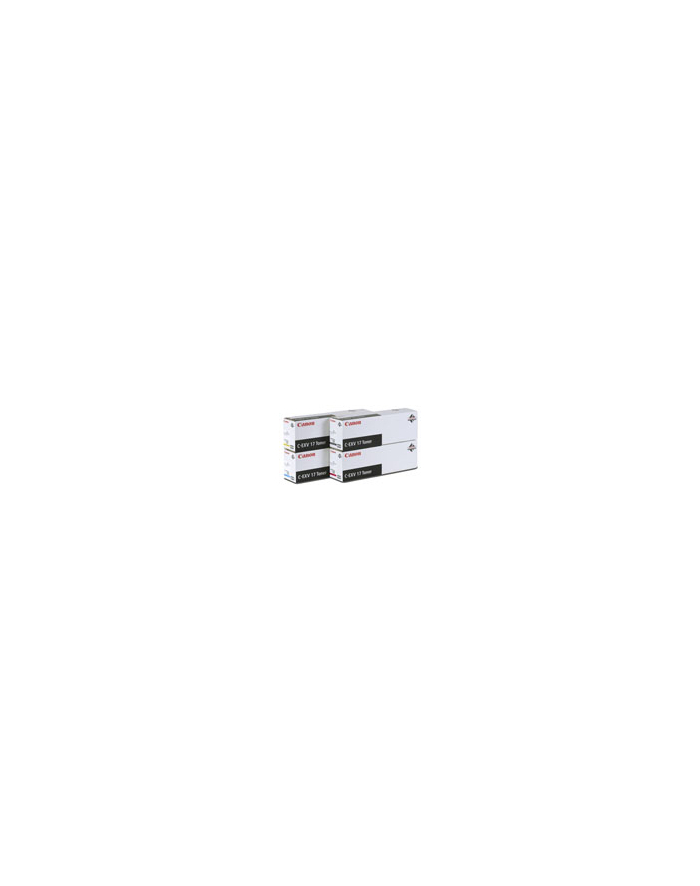 Toner Canon C-EXV 17 Magenta (1szt w opakowaniu) - 30.000 kopii główny